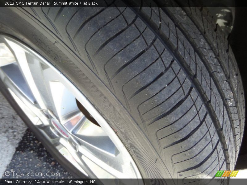 Summit White / Jet Black 2013 GMC Terrain Denali