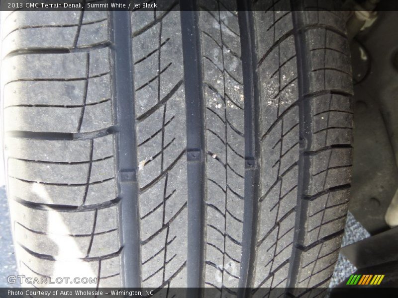Summit White / Jet Black 2013 GMC Terrain Denali