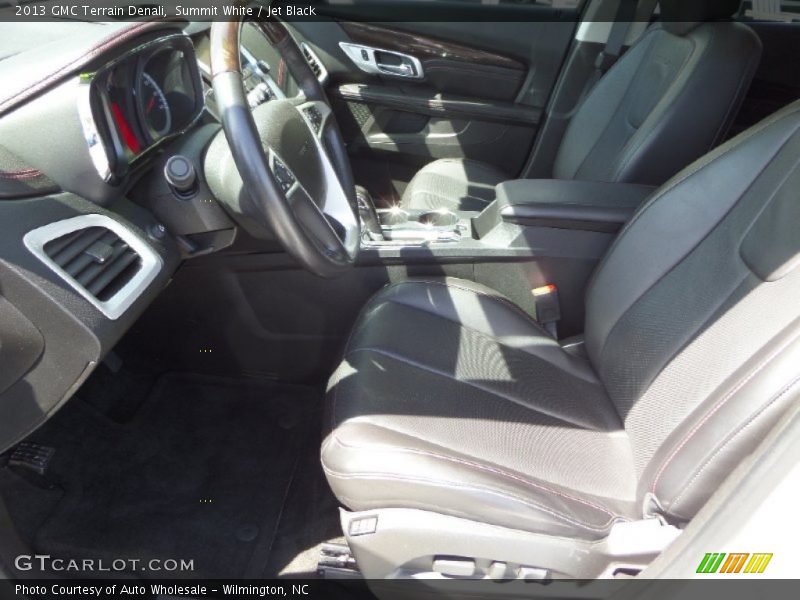 Summit White / Jet Black 2013 GMC Terrain Denali