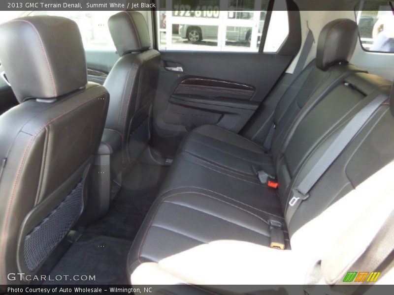 Summit White / Jet Black 2013 GMC Terrain Denali