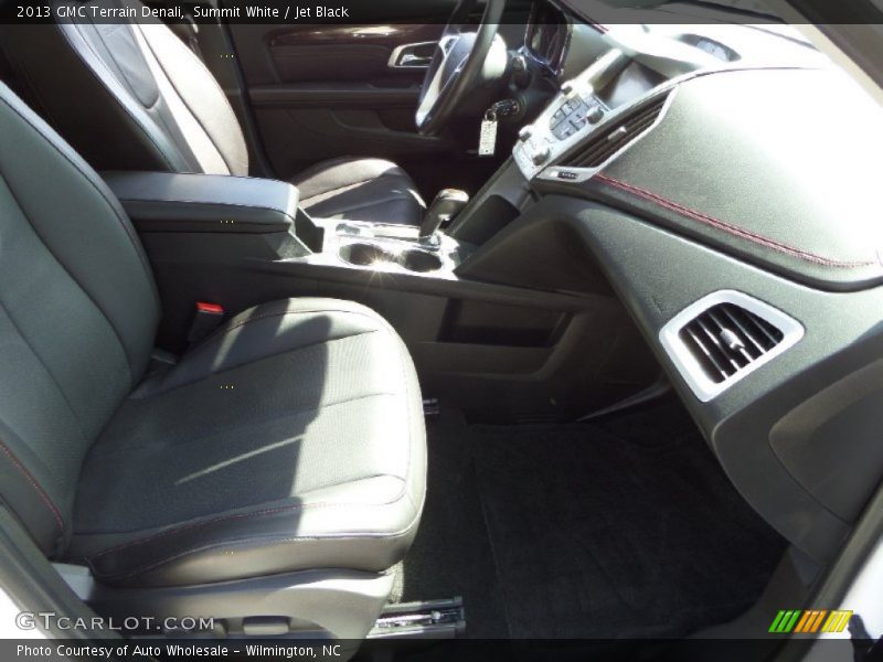 Summit White / Jet Black 2013 GMC Terrain Denali