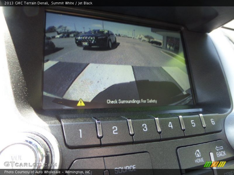 Summit White / Jet Black 2013 GMC Terrain Denali