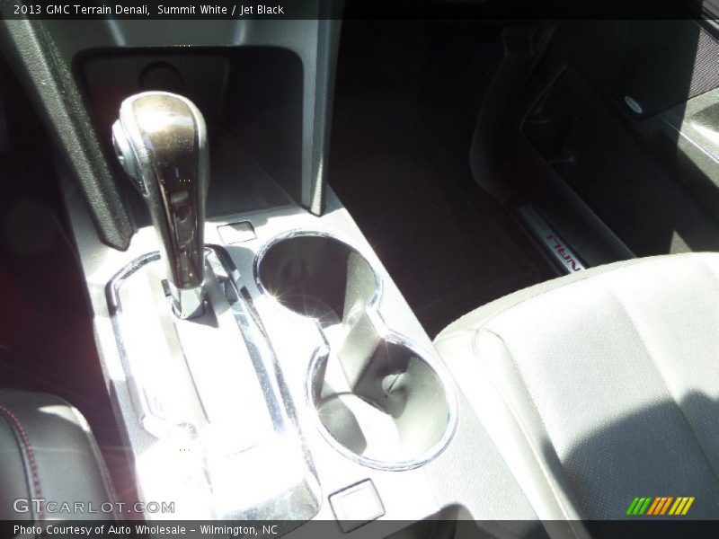 Summit White / Jet Black 2013 GMC Terrain Denali