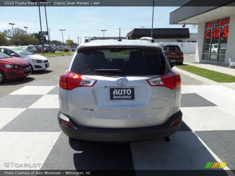Classic Silver Metallic / Ash 2014 Toyota RAV4 Limited