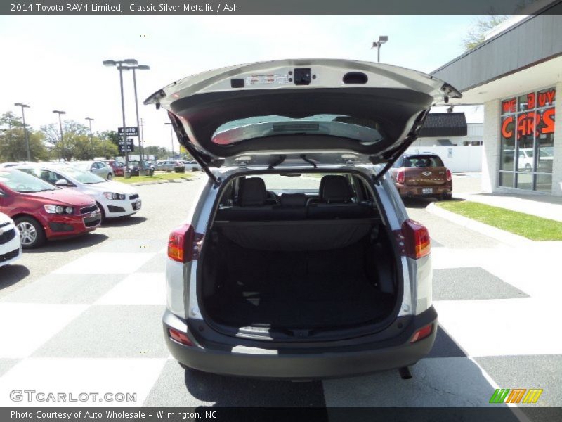 Classic Silver Metallic / Ash 2014 Toyota RAV4 Limited