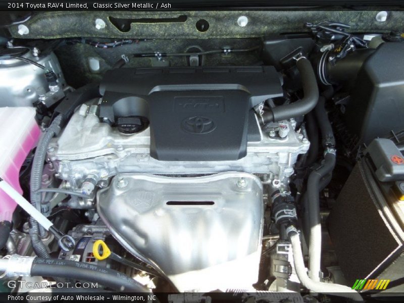 Classic Silver Metallic / Ash 2014 Toyota RAV4 Limited