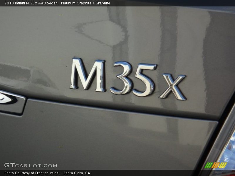 Platinum Graphite / Graphite 2010 Infiniti M 35x AWD Sedan