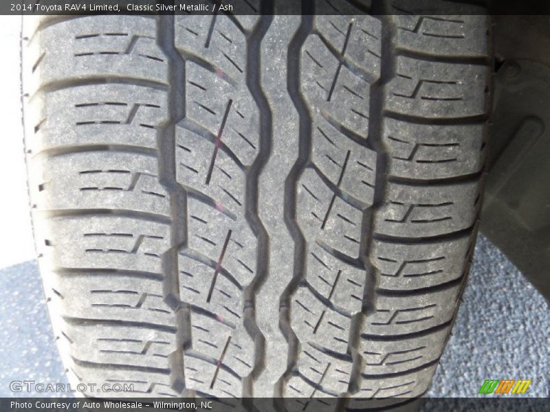 Classic Silver Metallic / Ash 2014 Toyota RAV4 Limited