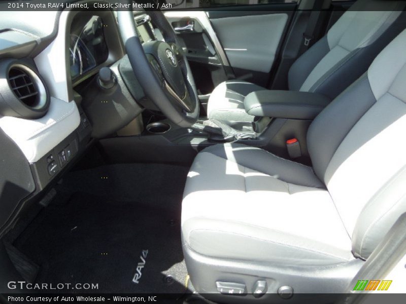 Classic Silver Metallic / Ash 2014 Toyota RAV4 Limited