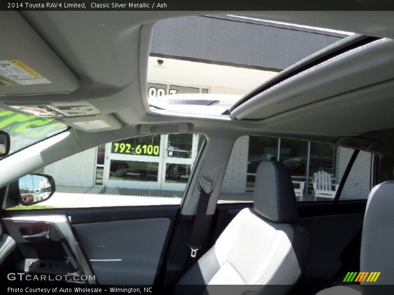 Classic Silver Metallic / Ash 2014 Toyota RAV4 Limited