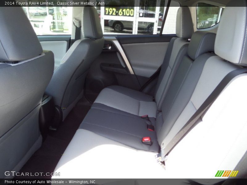 Classic Silver Metallic / Ash 2014 Toyota RAV4 Limited