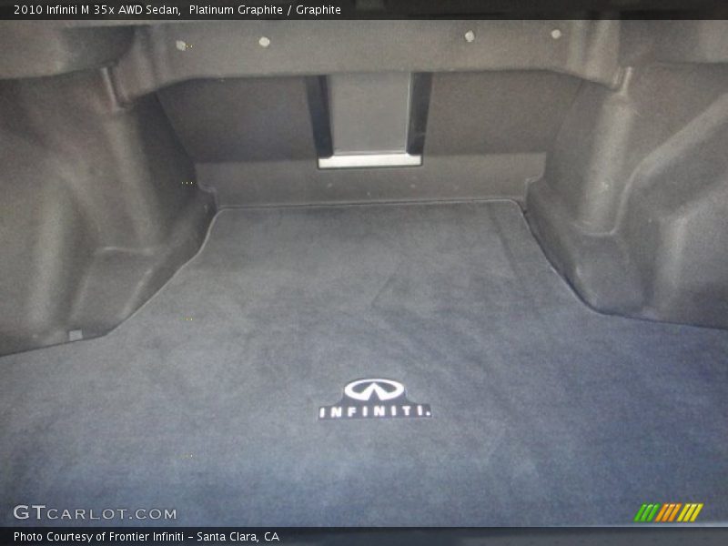 Platinum Graphite / Graphite 2010 Infiniti M 35x AWD Sedan