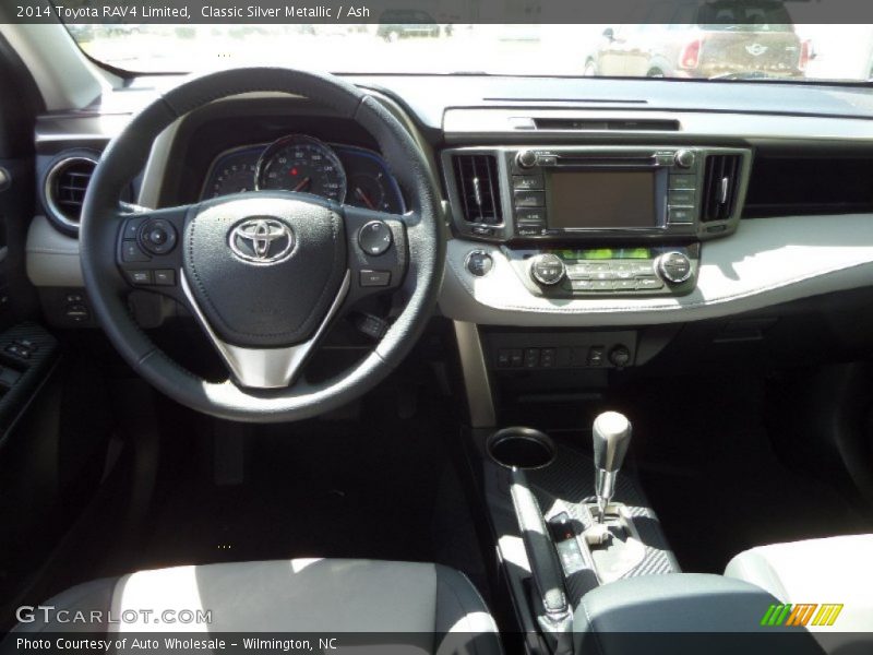 Classic Silver Metallic / Ash 2014 Toyota RAV4 Limited