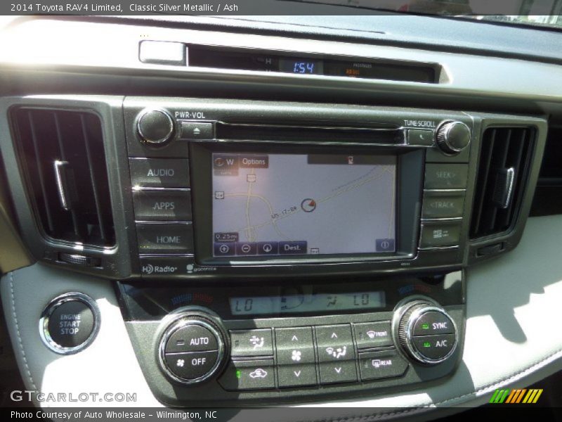 Classic Silver Metallic / Ash 2014 Toyota RAV4 Limited