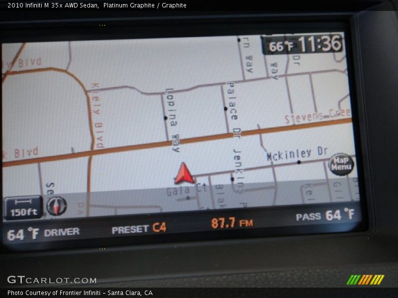 Platinum Graphite / Graphite 2010 Infiniti M 35x AWD Sedan