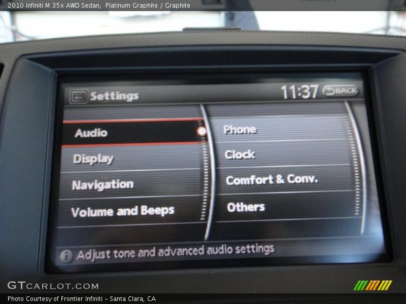 Platinum Graphite / Graphite 2010 Infiniti M 35x AWD Sedan