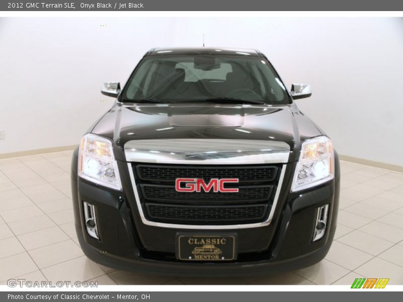 Onyx Black / Jet Black 2012 GMC Terrain SLE