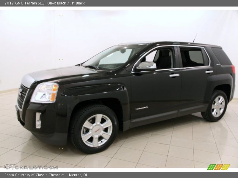 Onyx Black / Jet Black 2012 GMC Terrain SLE