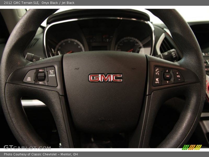 Onyx Black / Jet Black 2012 GMC Terrain SLE