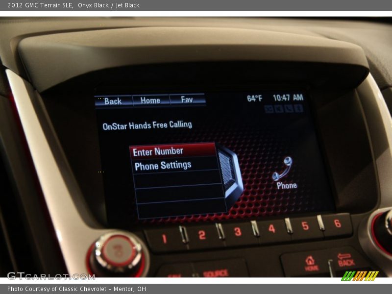 Onyx Black / Jet Black 2012 GMC Terrain SLE