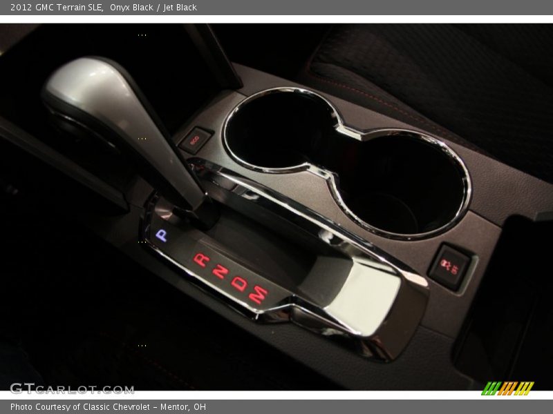 Onyx Black / Jet Black 2012 GMC Terrain SLE