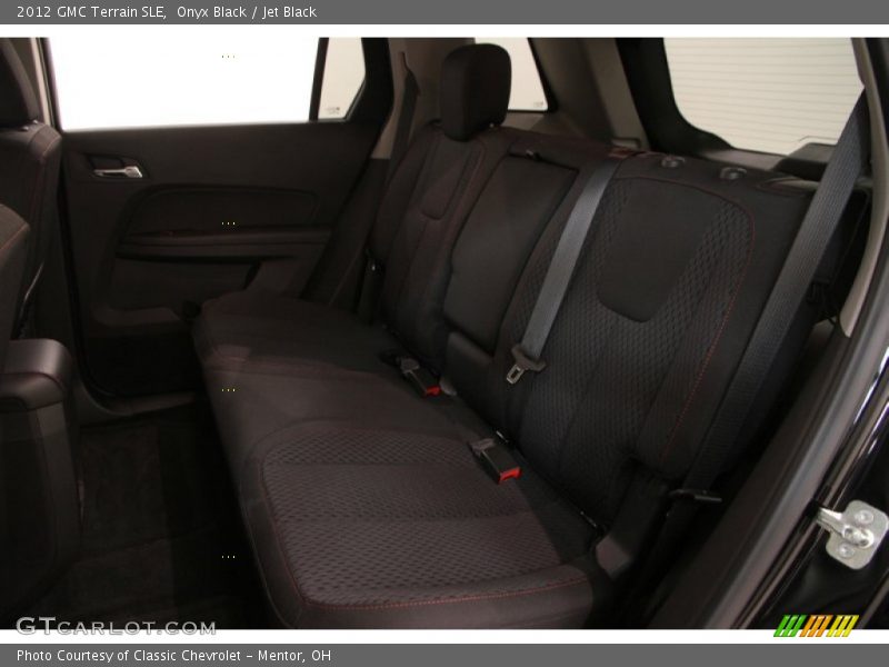 Onyx Black / Jet Black 2012 GMC Terrain SLE