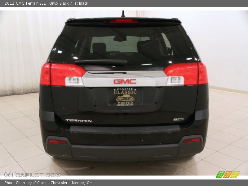 Onyx Black / Jet Black 2012 GMC Terrain SLE