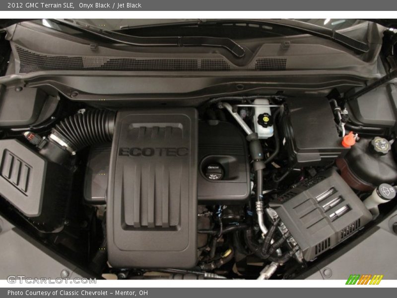 Onyx Black / Jet Black 2012 GMC Terrain SLE