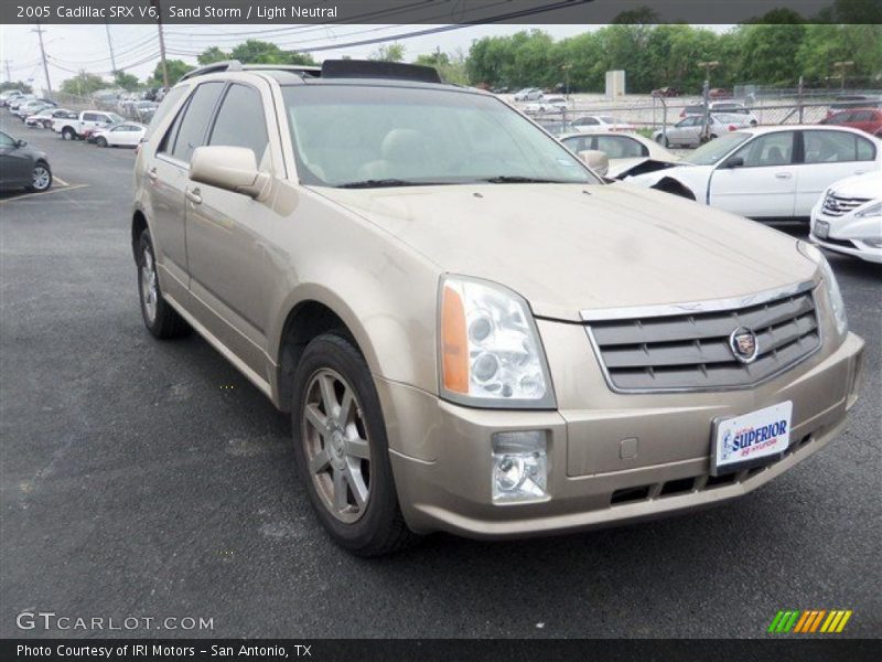Sand Storm / Light Neutral 2005 Cadillac SRX V6