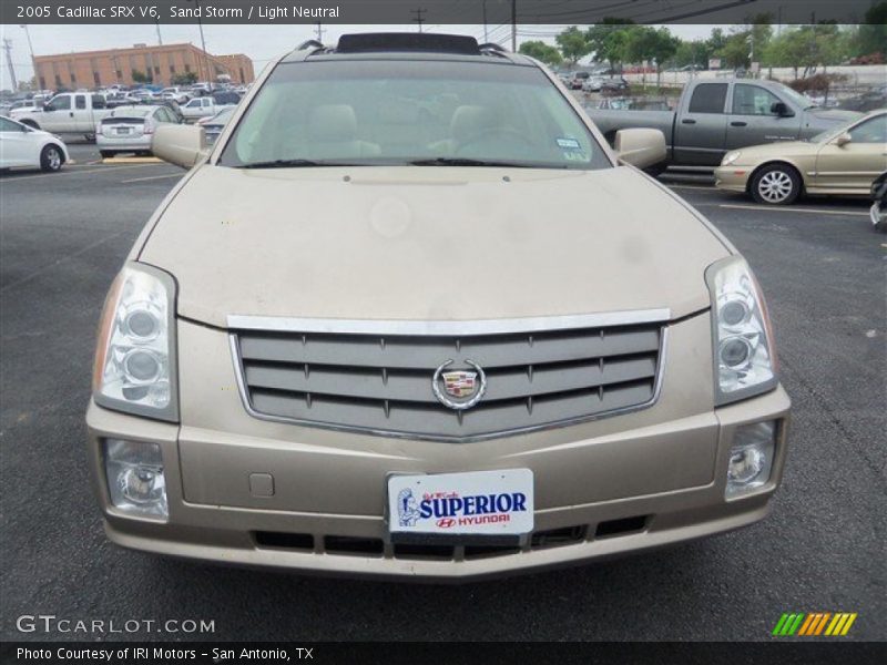 Sand Storm / Light Neutral 2005 Cadillac SRX V6