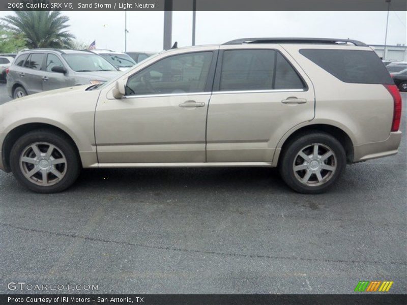 Sand Storm / Light Neutral 2005 Cadillac SRX V6