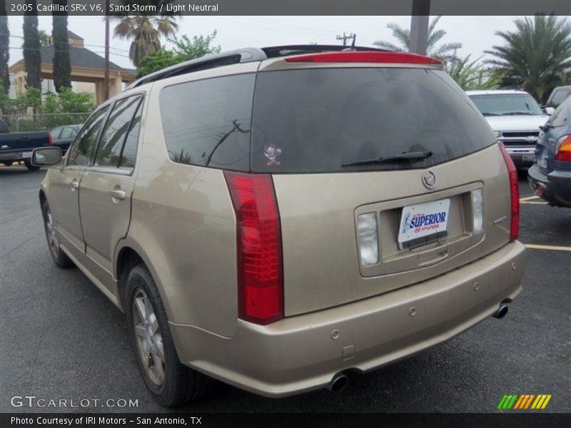 Sand Storm / Light Neutral 2005 Cadillac SRX V6