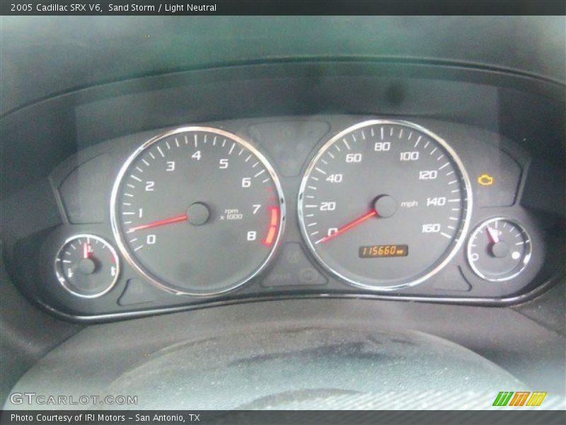 Sand Storm / Light Neutral 2005 Cadillac SRX V6