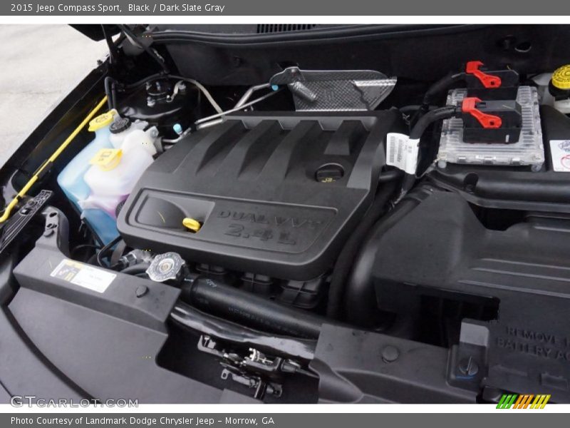 Black / Dark Slate Gray 2015 Jeep Compass Sport