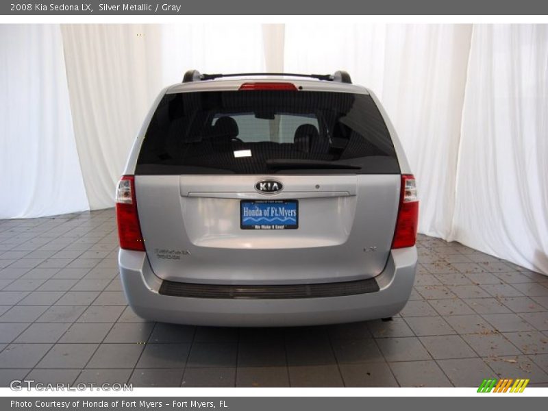 Silver Metallic / Gray 2008 Kia Sedona LX