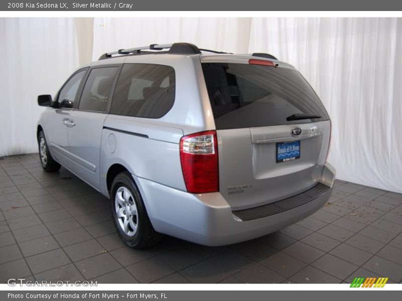 Silver Metallic / Gray 2008 Kia Sedona LX