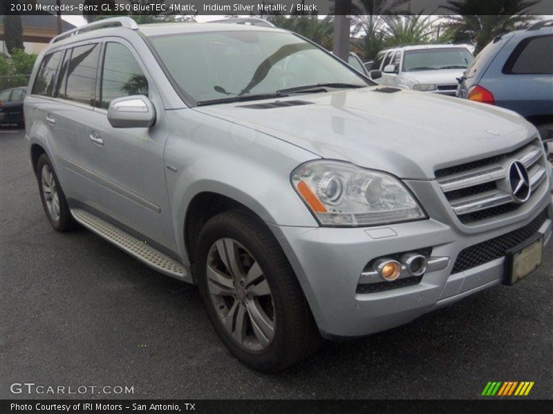Iridium Silver Metallic / Black 2010 Mercedes-Benz GL 350 BlueTEC 4Matic