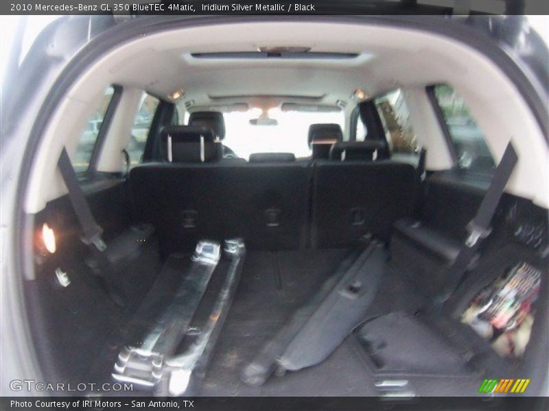 Iridium Silver Metallic / Black 2010 Mercedes-Benz GL 350 BlueTEC 4Matic