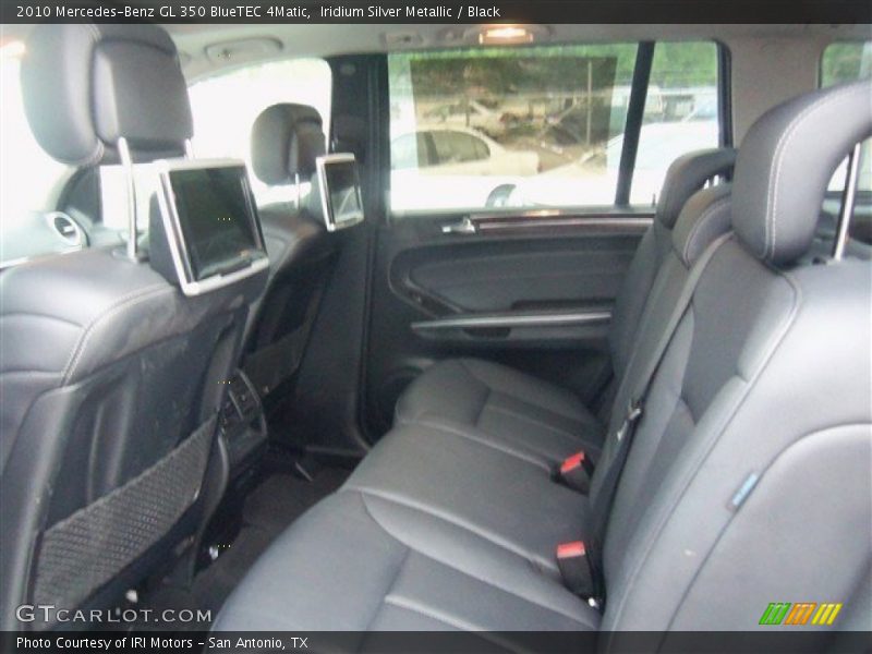 Iridium Silver Metallic / Black 2010 Mercedes-Benz GL 350 BlueTEC 4Matic