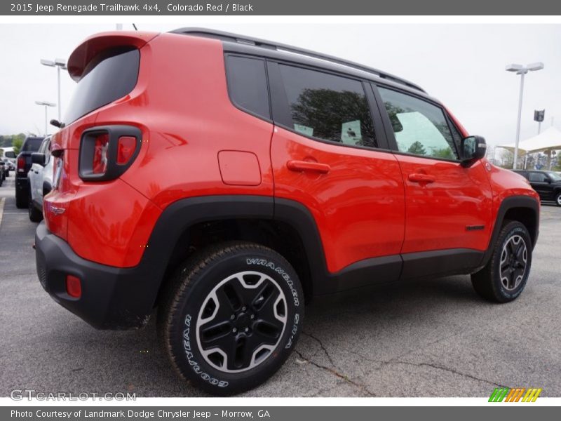 Colorado Red / Black 2015 Jeep Renegade Trailhawk 4x4