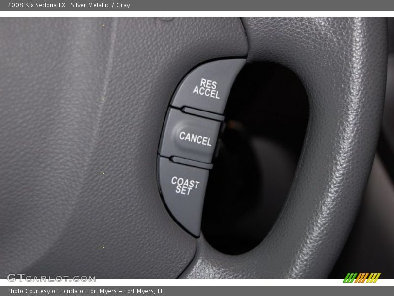 Silver Metallic / Gray 2008 Kia Sedona LX