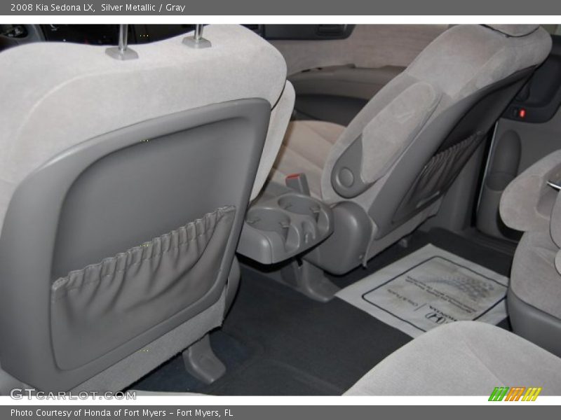 Silver Metallic / Gray 2008 Kia Sedona LX