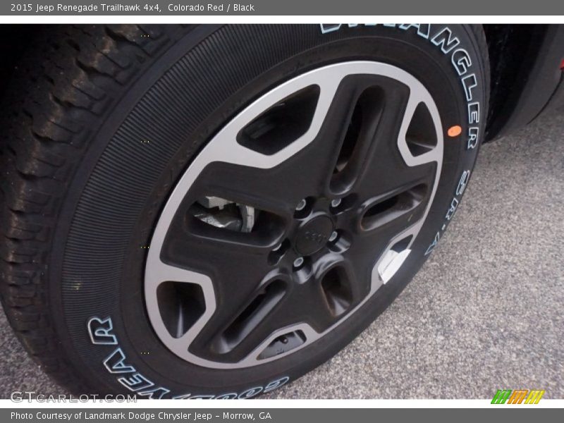  2015 Renegade Trailhawk 4x4 Wheel