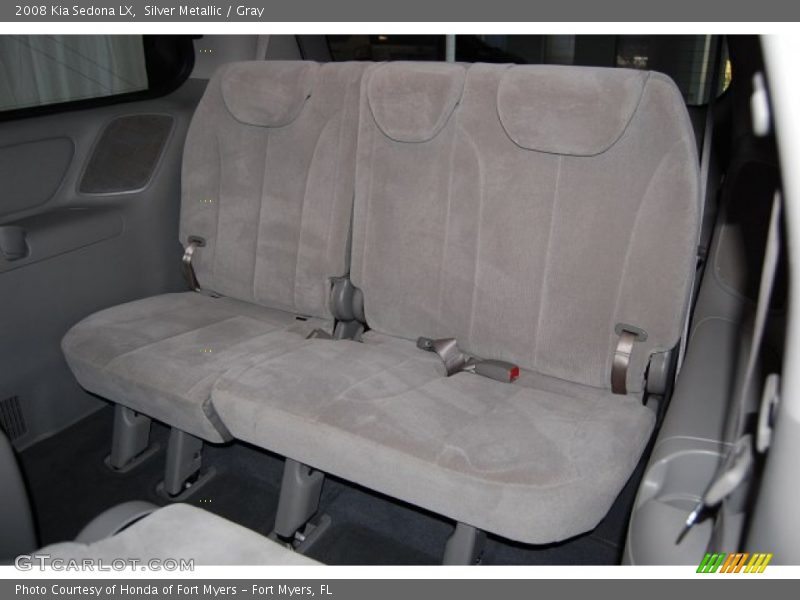 Silver Metallic / Gray 2008 Kia Sedona LX
