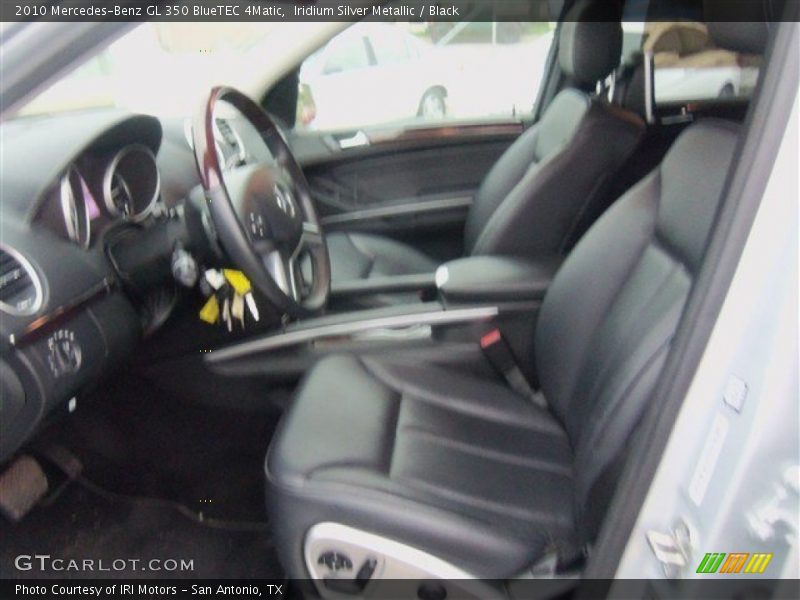 Iridium Silver Metallic / Black 2010 Mercedes-Benz GL 350 BlueTEC 4Matic