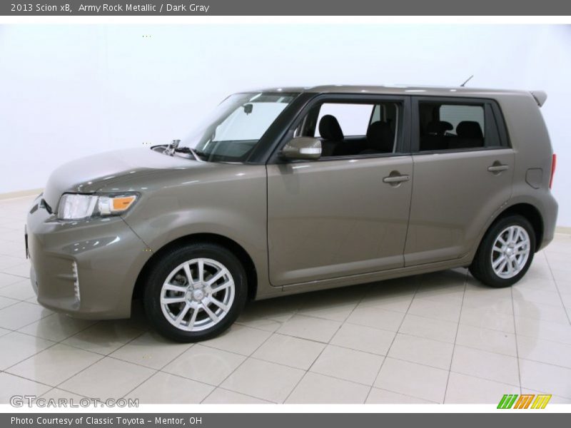 Army Rock Metallic / Dark Gray 2013 Scion xB
