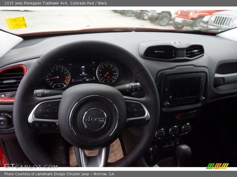 Colorado Red / Black 2015 Jeep Renegade Trailhawk 4x4