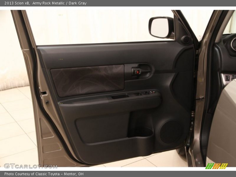 Army Rock Metallic / Dark Gray 2013 Scion xB