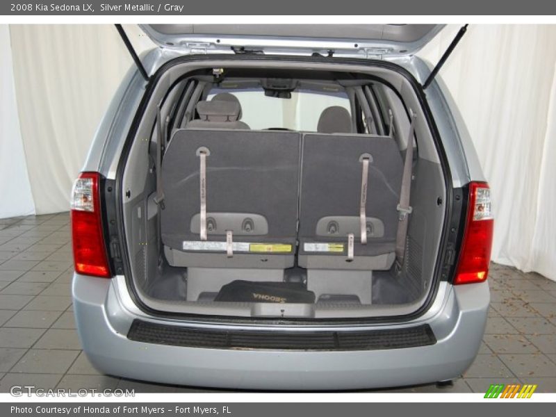 Silver Metallic / Gray 2008 Kia Sedona LX