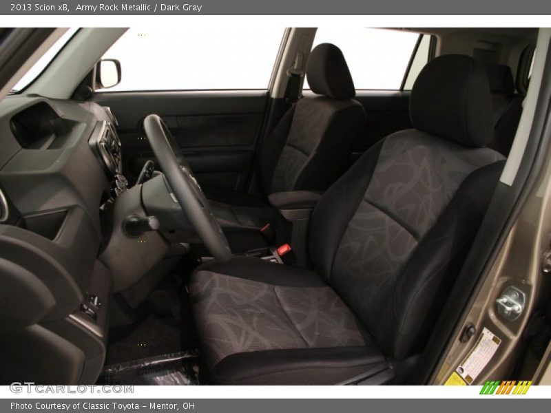 Army Rock Metallic / Dark Gray 2013 Scion xB